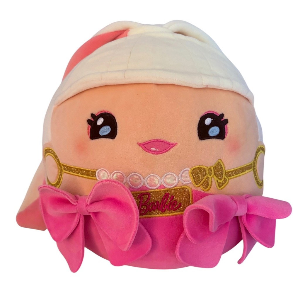 BARBIE Squishmallows 8 Inch Plush Stuffed Animal Pink‎ Core Toy